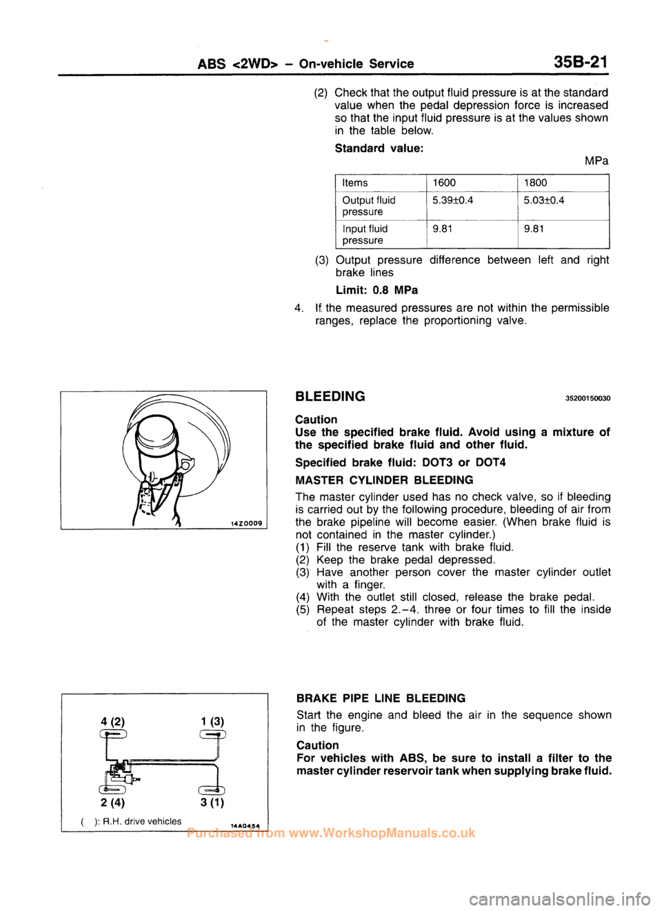 MITSUBISHI CARISMA 1995  Workshop Manual 
 
www.WorkshopManuals.co.uk

 
Purchased from www.WorkshopManuals.co.uk 