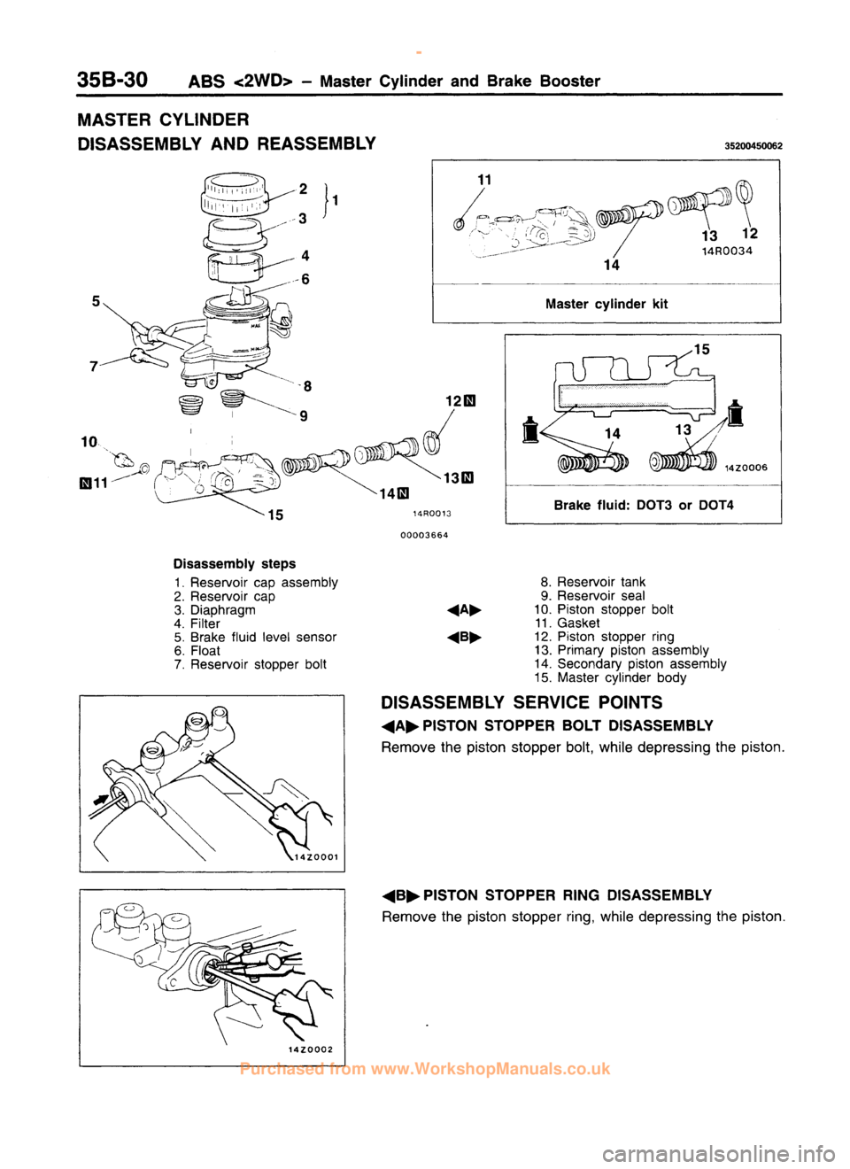 MITSUBISHI CARISMA 1995  Workshop Manual 
 
www.WorkshopManuals.co.uk

 
Purchased from www.WorkshopManuals.co.uk 