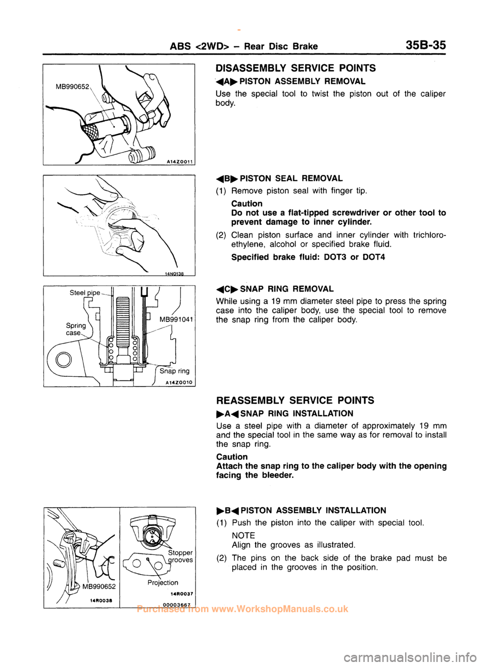 MITSUBISHI CARISMA 1995  Workshop Manual 
 
www.WorkshopManuals.co.uk

 
Purchased from www.WorkshopManuals.co.uk 