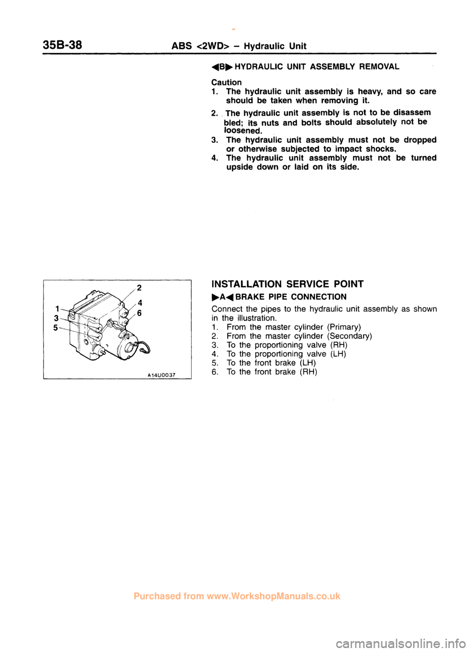 MITSUBISHI CARISMA 1995  Workshop Manual 
 
www.WorkshopManuals.co.uk

 
Purchased from www.WorkshopManuals.co.uk 