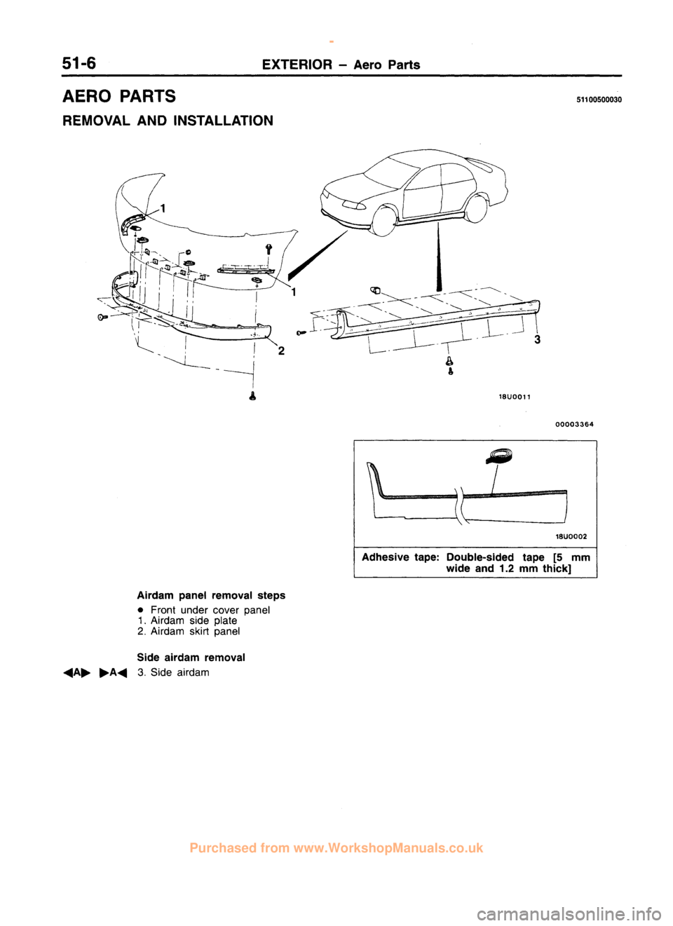 MITSUBISHI CARISMA 1995  Workshop Manual 
 
www.WorkshopManuals.co.uk

 
Purchased from www.WorkshopManuals.co.uk 