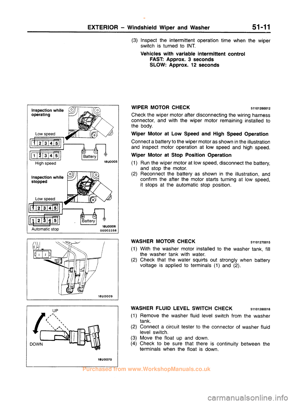 MITSUBISHI CARISMA 1995  Workshop Manual 
 
www.WorkshopManuals.co.uk

 
Purchased from www.WorkshopManuals.co.uk 