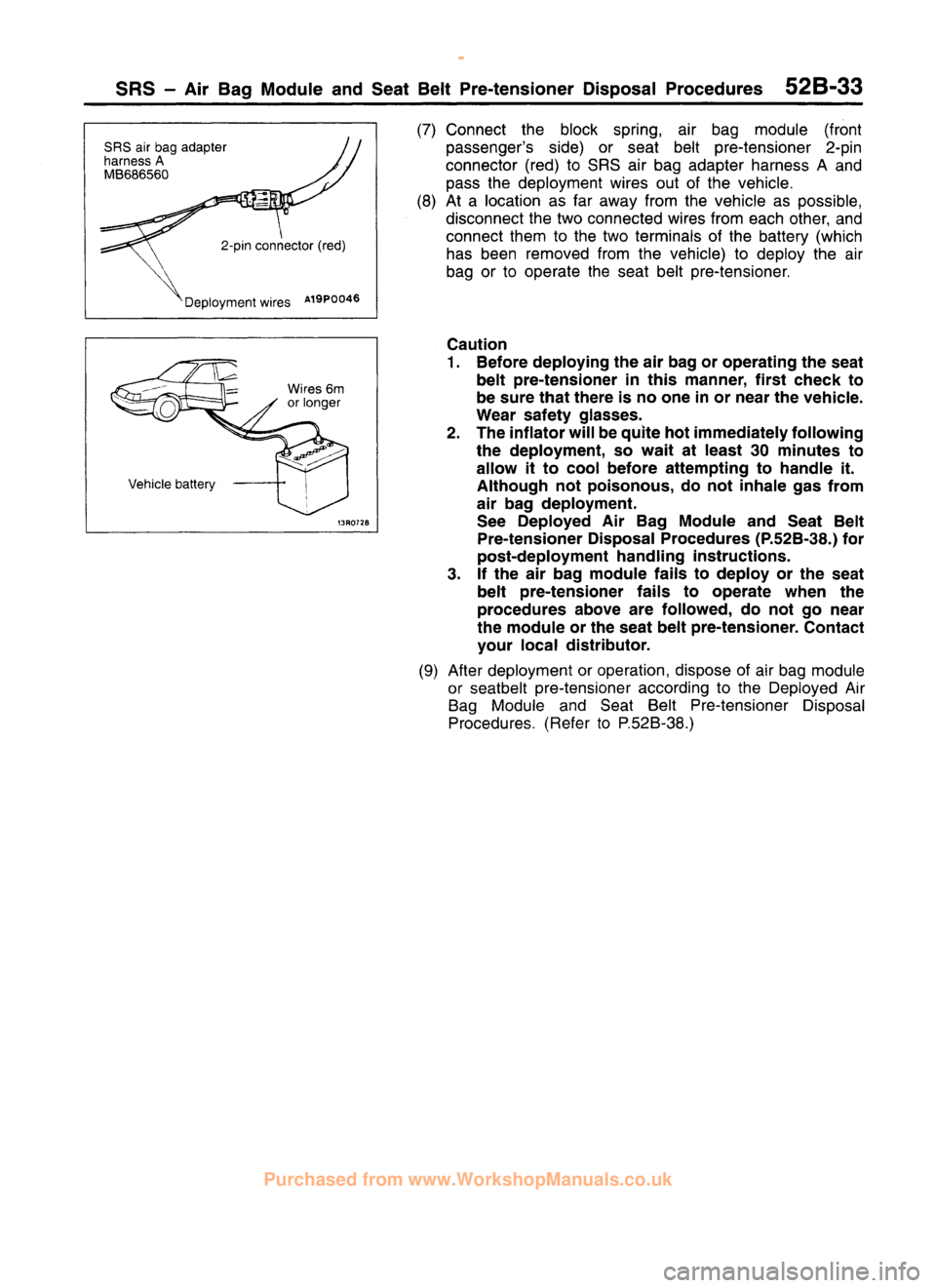 MITSUBISHI CARISMA 1995  Workshop Manual 
 
www.WorkshopManuals.co.uk

 
Purchased from www.WorkshopManuals.co.uk 