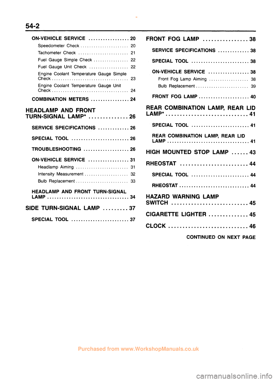 MITSUBISHI CARISMA 1995  Workshop Manual 
 
www.WorkshopManuals.co.uk

 
Purchased from www.WorkshopManuals.co.uk 
