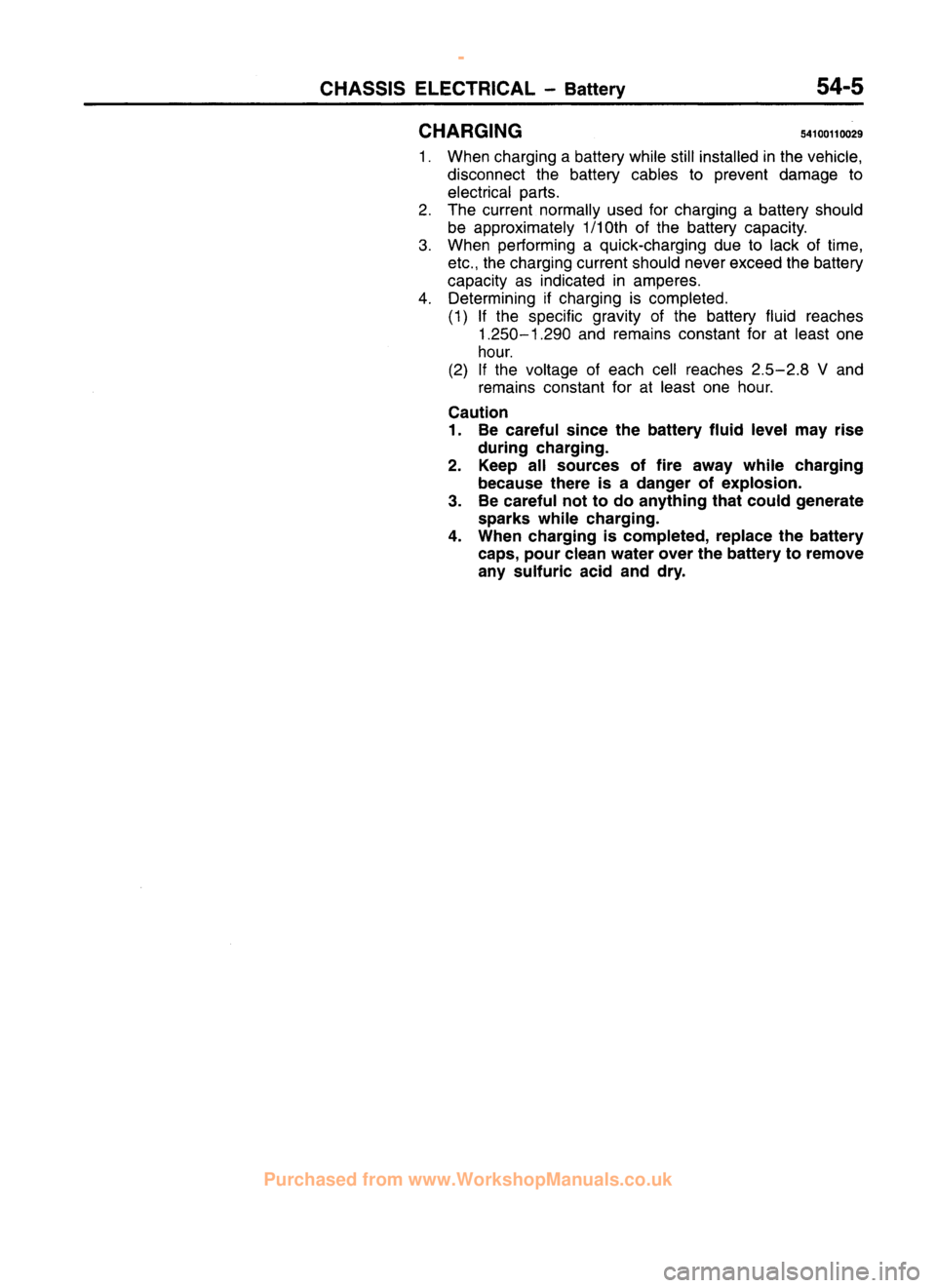 MITSUBISHI CARISMA 1995  Workshop Manual 
 
www.WorkshopManuals.co.uk

 
Purchased from www.WorkshopManuals.co.uk 