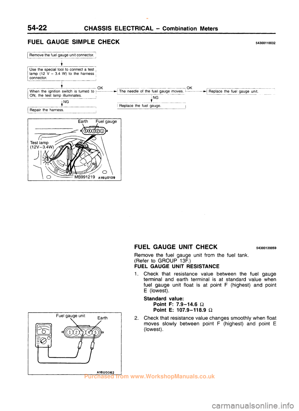 MITSUBISHI CARISMA 1995  Workshop Manual 
 
www.WorkshopManuals.co.uk

 
Purchased from www.WorkshopManuals.co.uk 