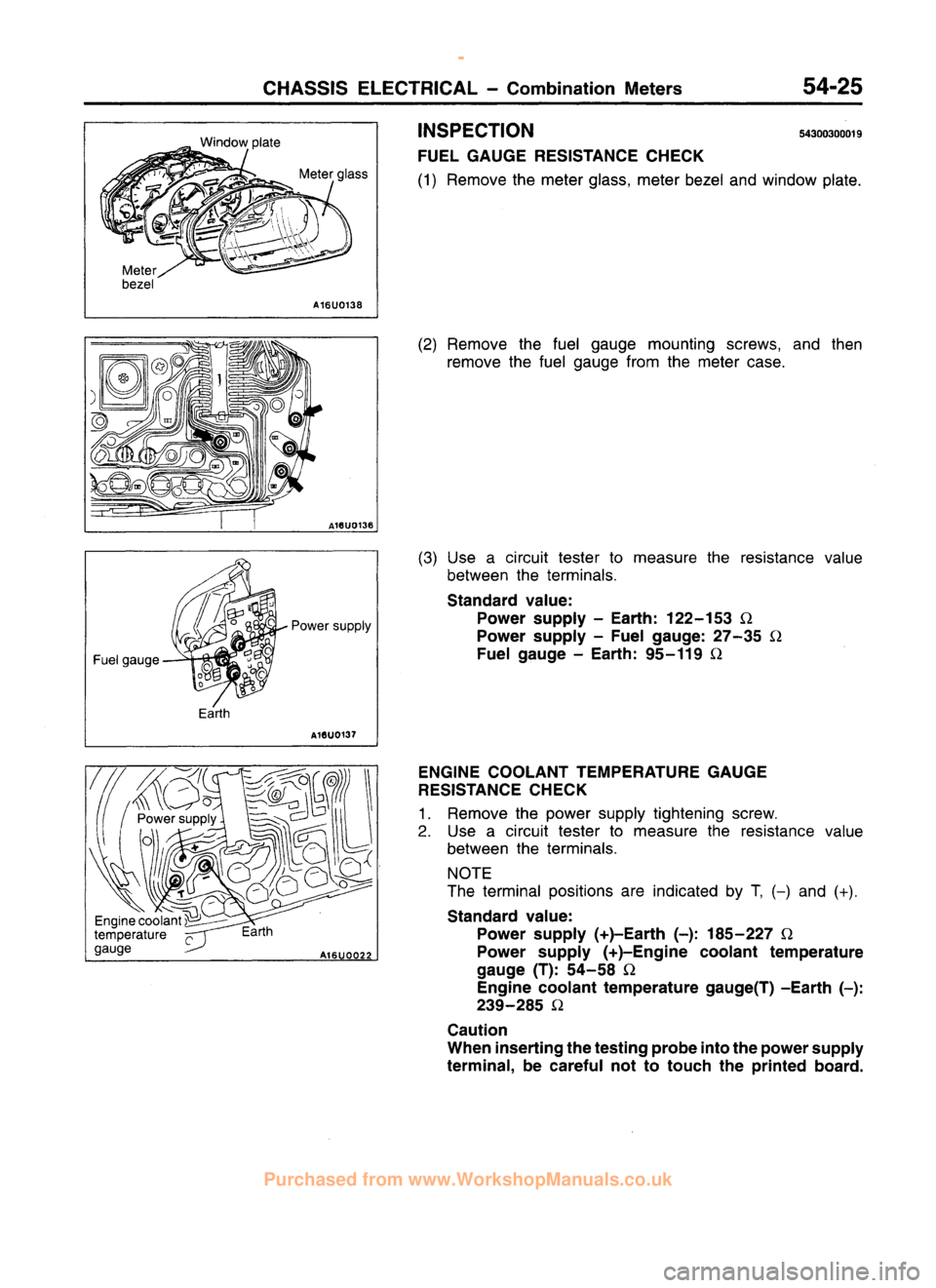 MITSUBISHI CARISMA 1995  Workshop Manual 
 
www.WorkshopManuals.co.uk

 
Purchased from www.WorkshopManuals.co.uk 