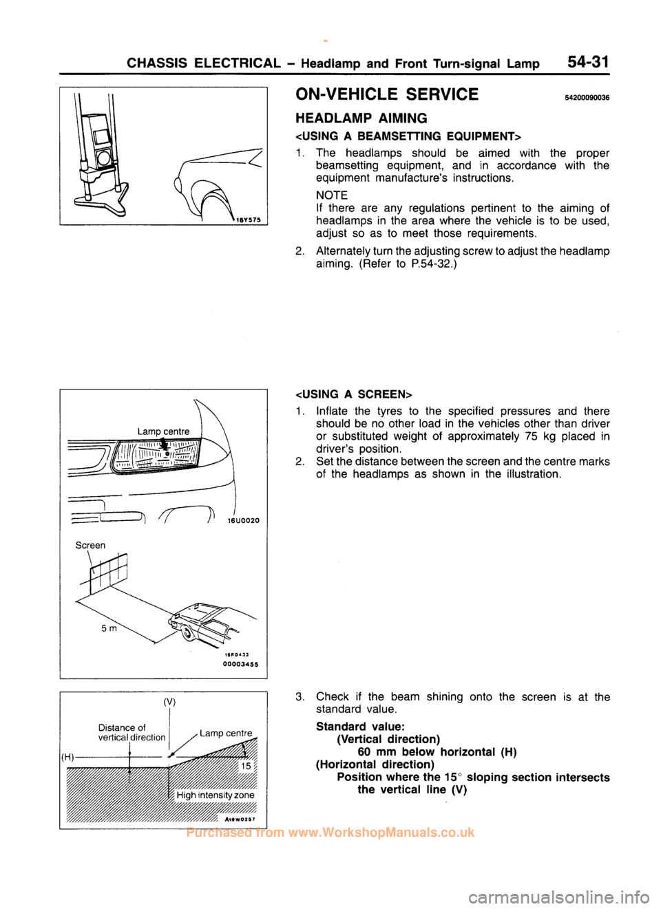 MITSUBISHI CARISMA 1995  Workshop Manual 
 
www.WorkshopManuals.co.uk

 
Purchased from www.WorkshopManuals.co.uk 