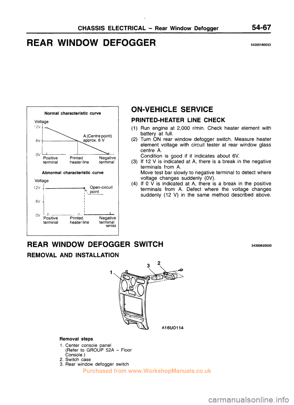 MITSUBISHI CARISMA 1995  Workshop Manual 
 
www.WorkshopManuals.co.uk

 
Purchased from www.WorkshopManuals.co.uk 
