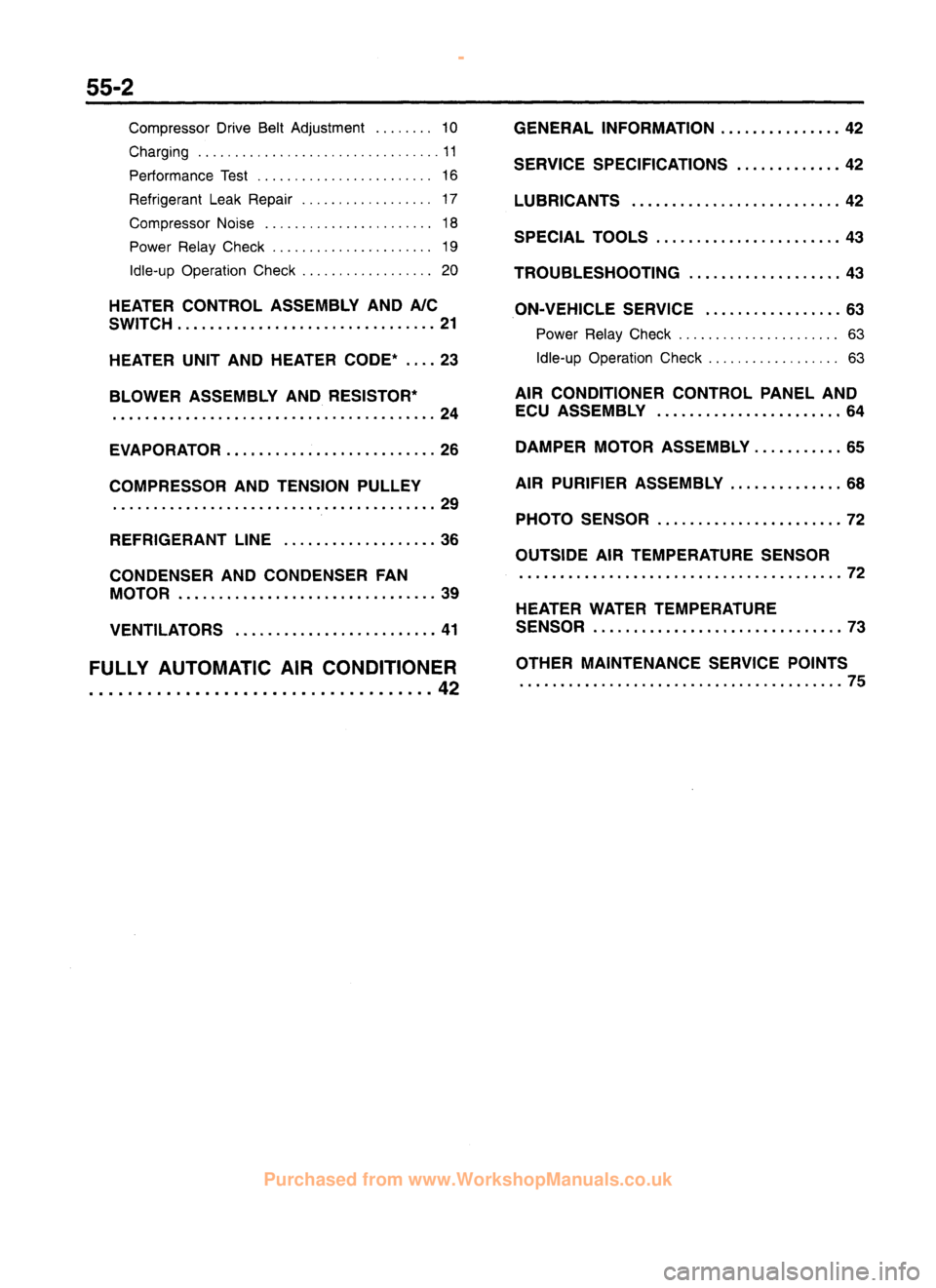 MITSUBISHI CARISMA 1995  Workshop Manual 
 
www.WorkshopManuals.co.uk

 
Purchased from www.WorkshopManuals.co.uk 