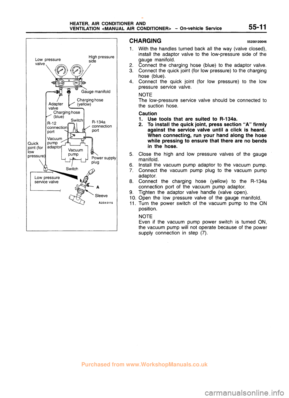 MITSUBISHI CARISMA 1995  Workshop Manual 
 
www.WorkshopManuals.co.uk

 
Purchased from www.WorkshopManuals.co.uk 