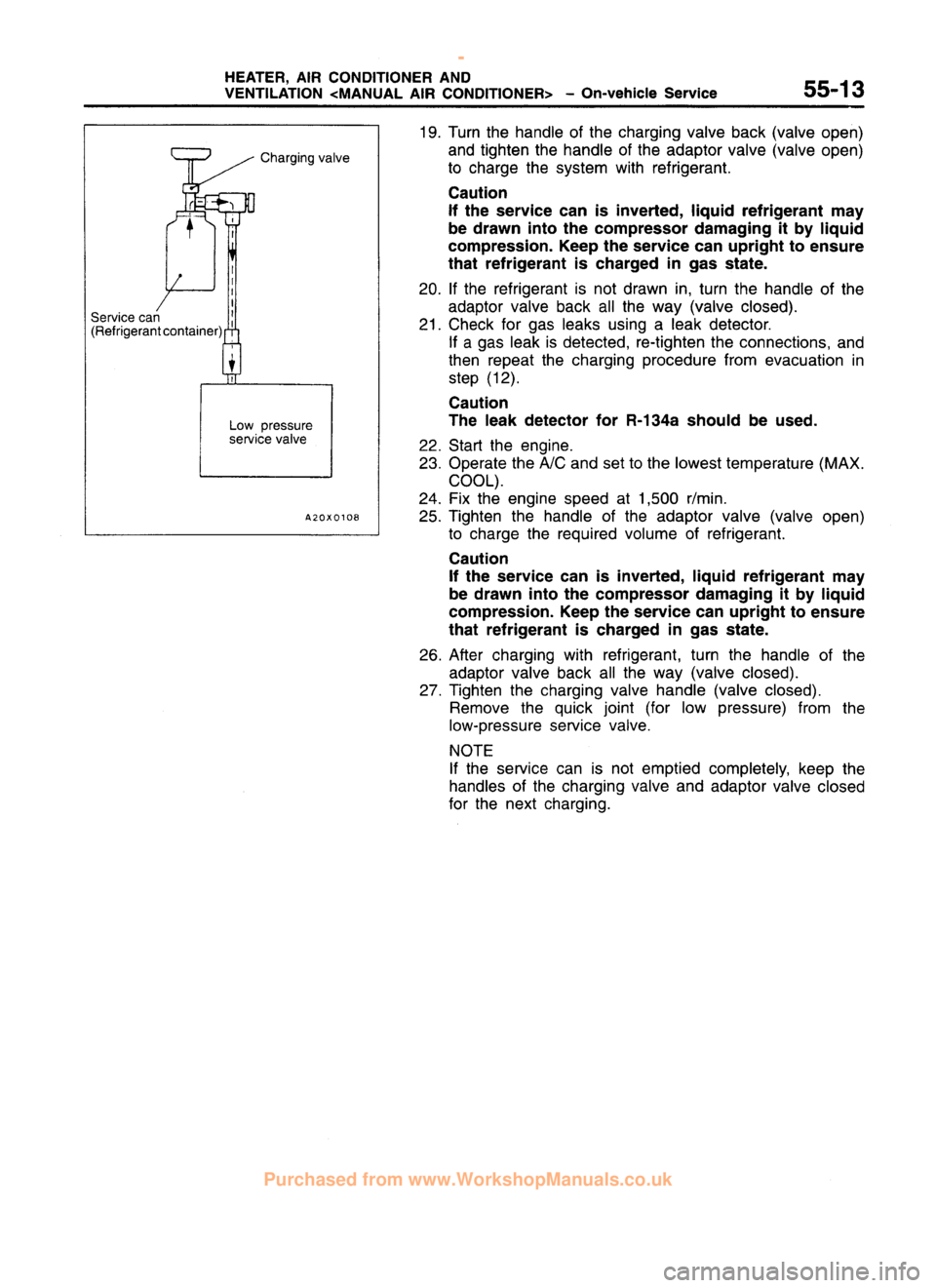MITSUBISHI CARISMA 1995  Workshop Manual 
 
www.WorkshopManuals.co.uk

 
Purchased from www.WorkshopManuals.co.uk 