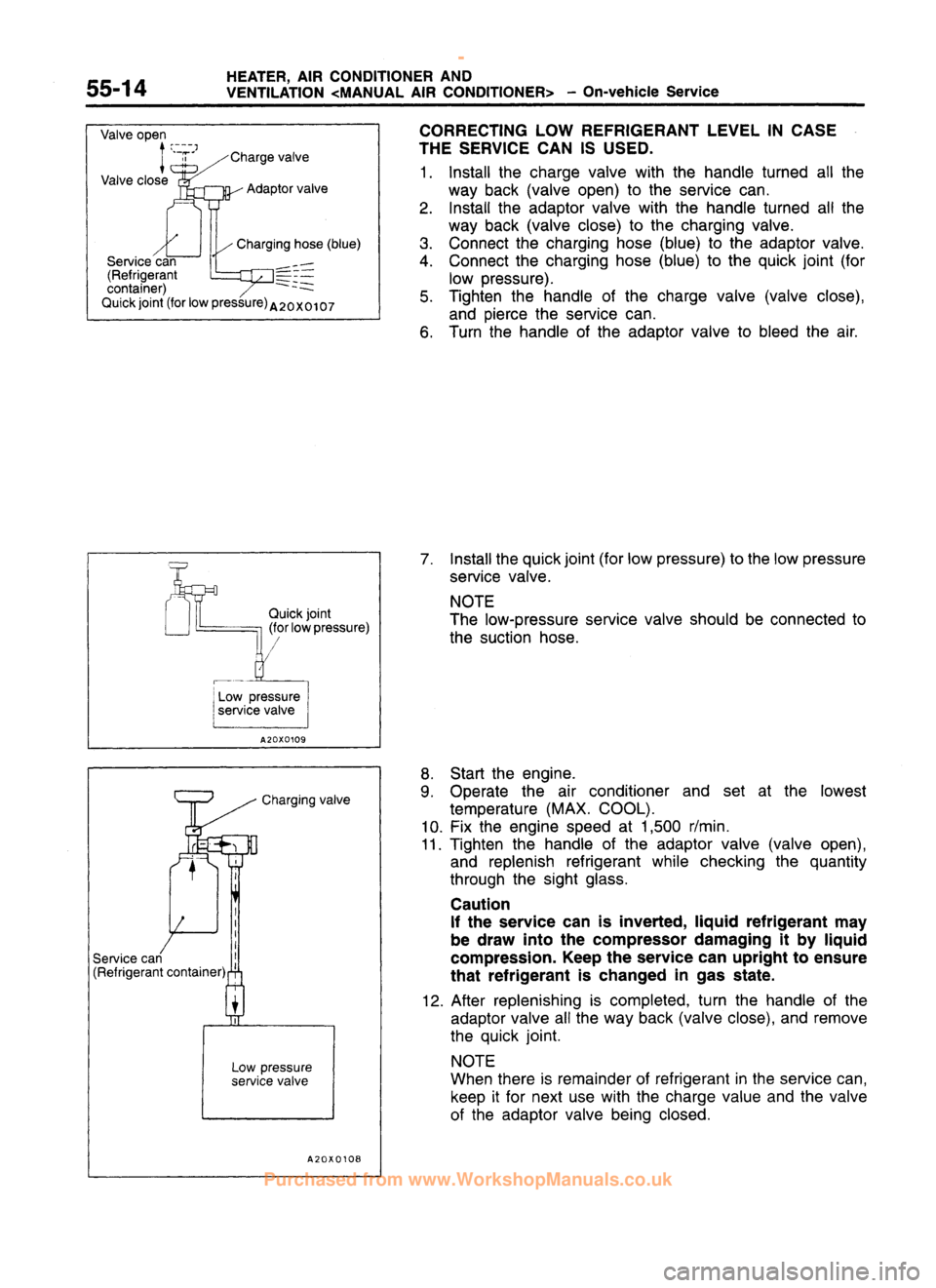 MITSUBISHI CARISMA 1995  Workshop Manual 
 
www.WorkshopManuals.co.uk

 
Purchased from www.WorkshopManuals.co.uk 