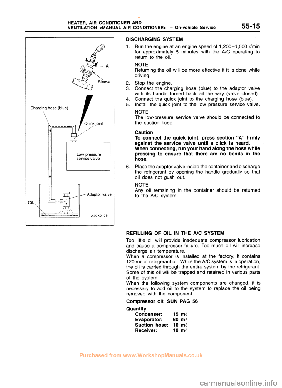 MITSUBISHI CARISMA 1995  Workshop Manual 
 
www.WorkshopManuals.co.uk

 
Purchased from www.WorkshopManuals.co.uk 