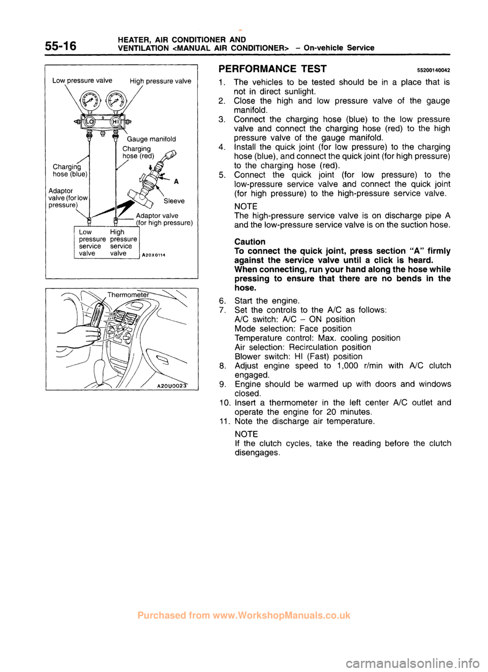MITSUBISHI CARISMA 1995  Workshop Manual 
 
www.WorkshopManuals.co.uk

 
Purchased from www.WorkshopManuals.co.uk 