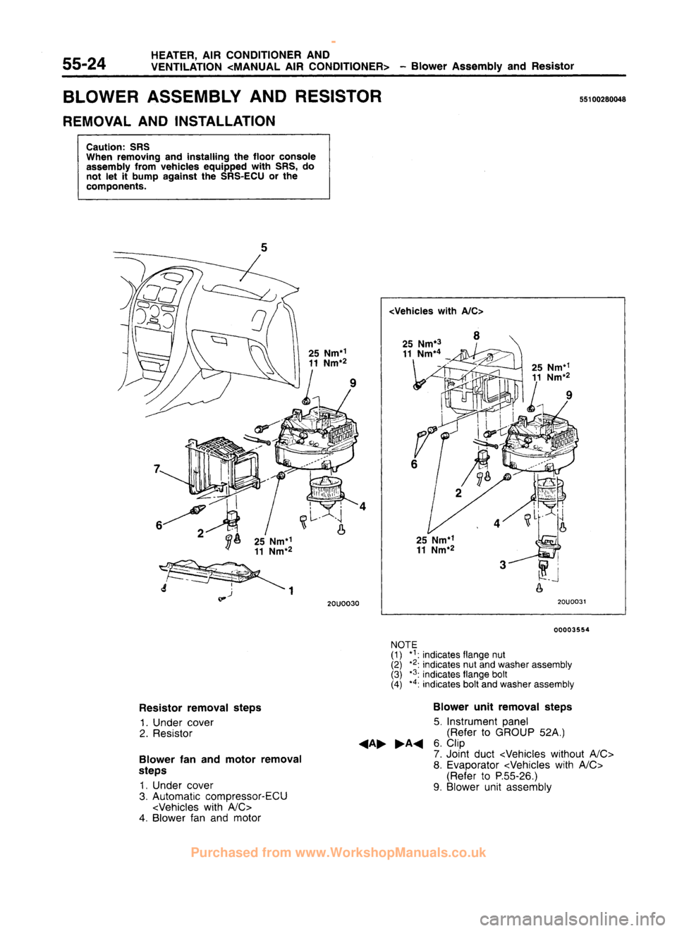 MITSUBISHI CARISMA 1995  Workshop Manual 
 
www.WorkshopManuals.co.uk

 
Purchased from www.WorkshopManuals.co.uk 