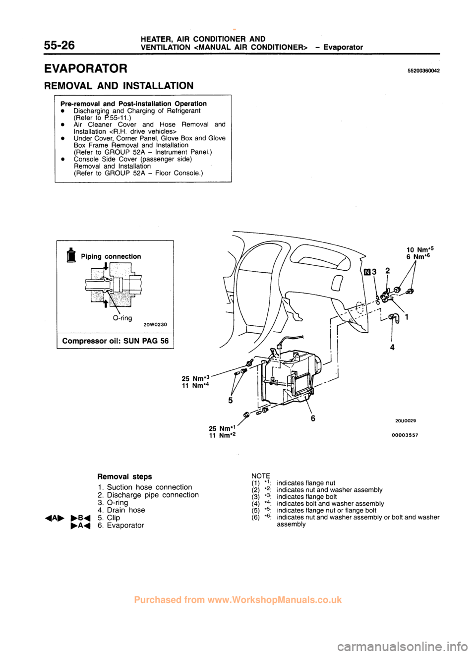 MITSUBISHI CARISMA 1995  Workshop Manual 
 
www.WorkshopManuals.co.uk

 
Purchased from www.WorkshopManuals.co.uk 
