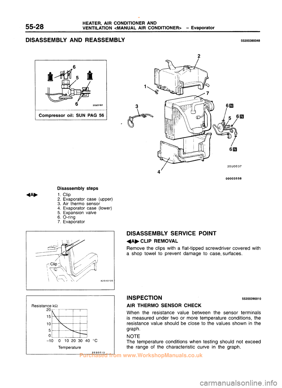MITSUBISHI CARISMA 1995  Workshop Manual 
 
www.WorkshopManuals.co.uk

 
Purchased from www.WorkshopManuals.co.uk 