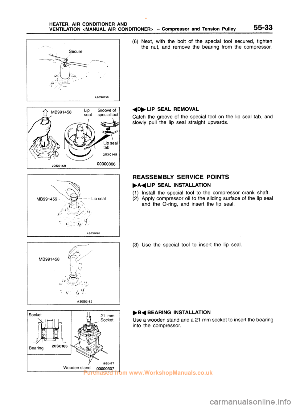 MITSUBISHI CARISMA 1995  Workshop Manual 
 
www.WorkshopManuals.co.uk

 
Purchased from www.WorkshopManuals.co.uk 