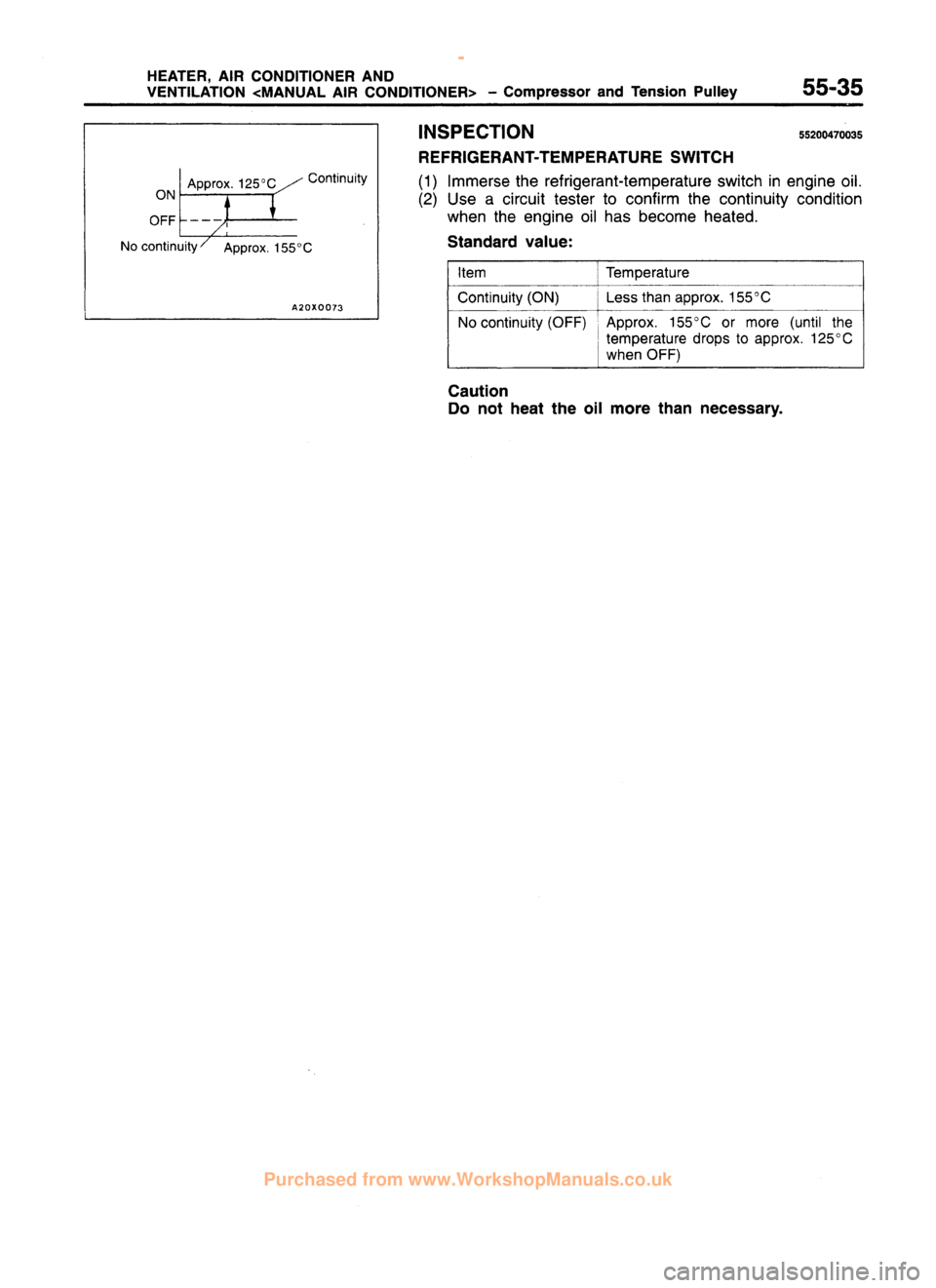MITSUBISHI CARISMA 1995  Workshop Manual 
 
www.WorkshopManuals.co.uk

 
Purchased from www.WorkshopManuals.co.uk 