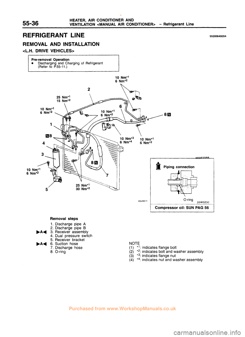 MITSUBISHI CARISMA 1995  Workshop Manual 
 
www.WorkshopManuals.co.uk

 
Purchased from www.WorkshopManuals.co.uk 