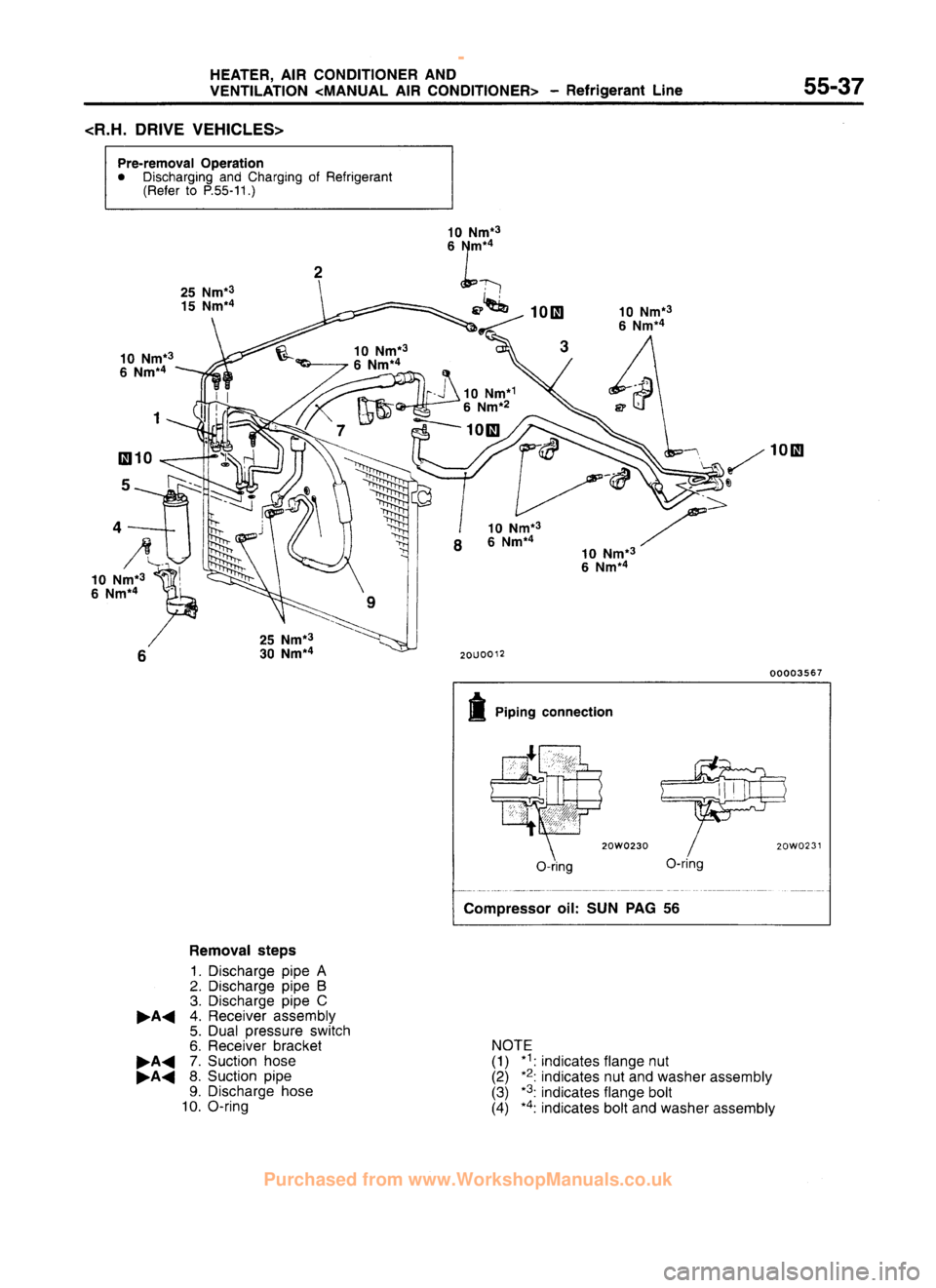 MITSUBISHI CARISMA 1995  Workshop Manual 
 
www.WorkshopManuals.co.uk

 
Purchased from www.WorkshopManuals.co.uk 