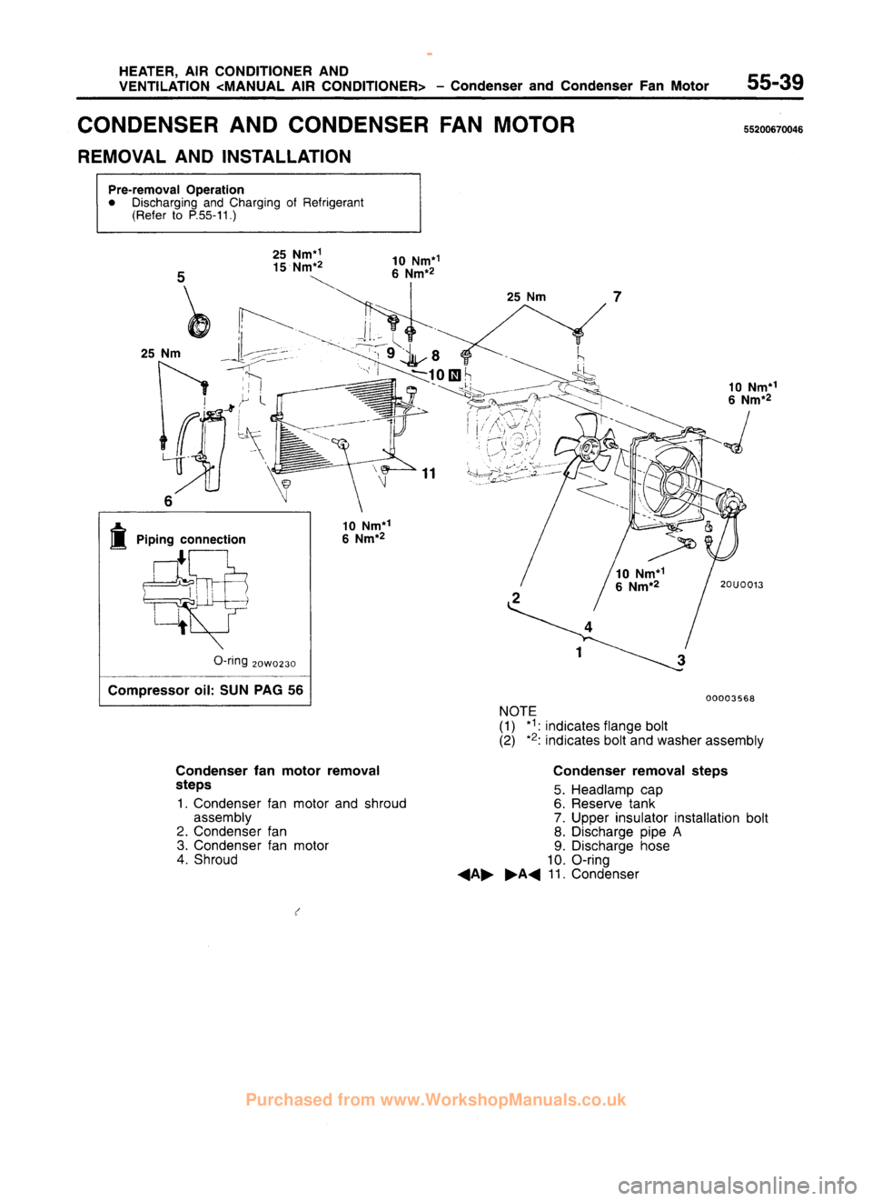 MITSUBISHI CARISMA 1995  Workshop Manual 
 
www.WorkshopManuals.co.uk

 
Purchased from www.WorkshopManuals.co.uk 