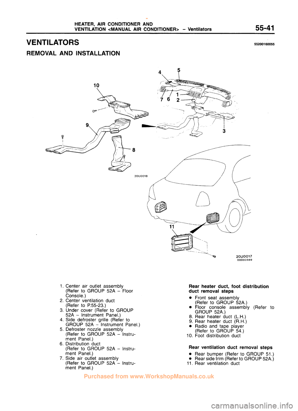 MITSUBISHI CARISMA 1995  Workshop Manual 
 
www.WorkshopManuals.co.uk

 
Purchased from www.WorkshopManuals.co.uk 