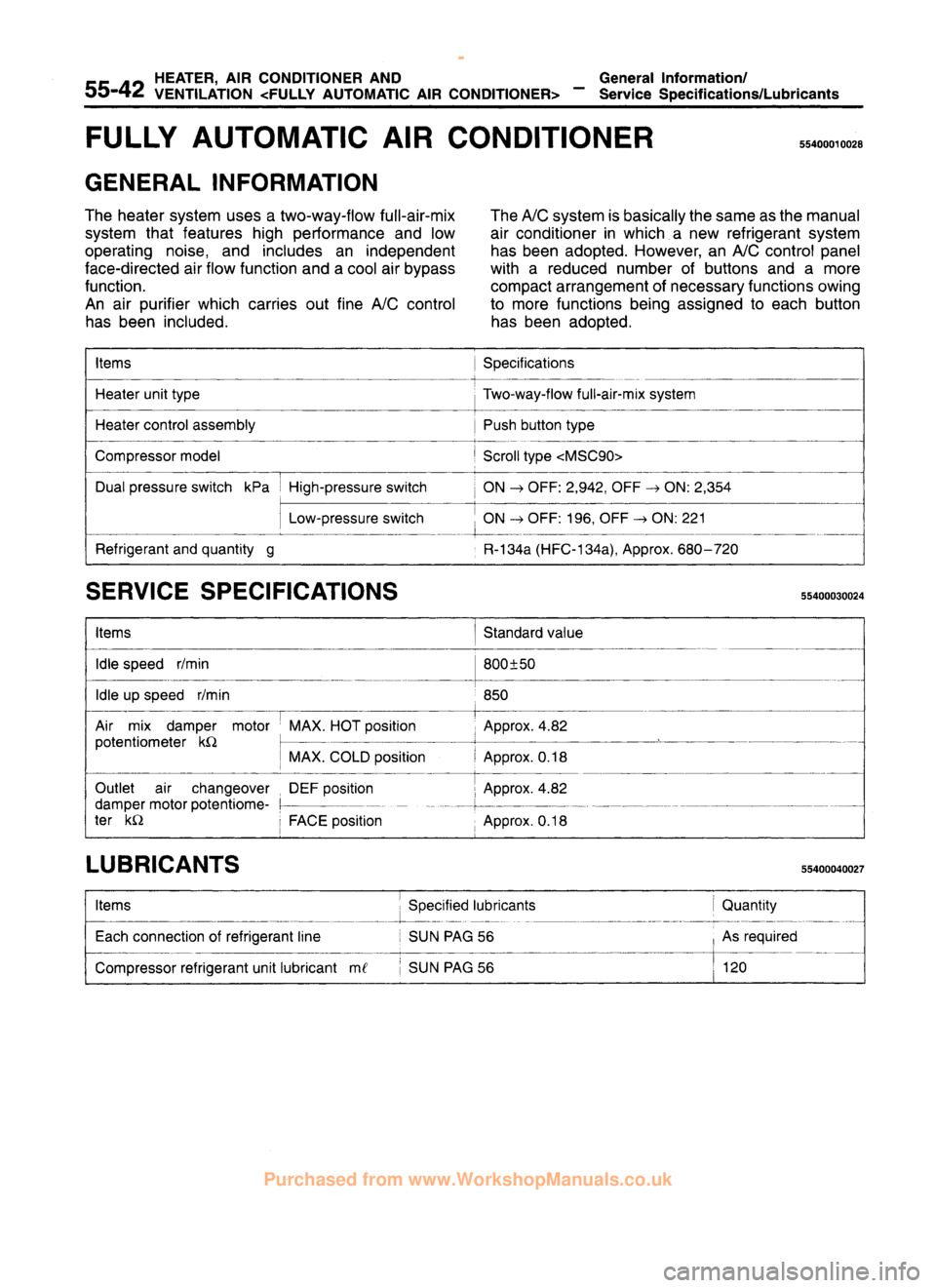 MITSUBISHI CARISMA 1995  Workshop Manual 
 
www.WorkshopManuals.co.uk

 
Purchased from www.WorkshopManuals.co.uk 