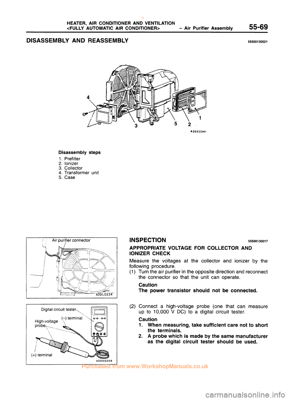 MITSUBISHI CARISMA 1995  Workshop Manual 
 
www.WorkshopManuals.co.uk

 
Purchased from www.WorkshopManuals.co.uk 