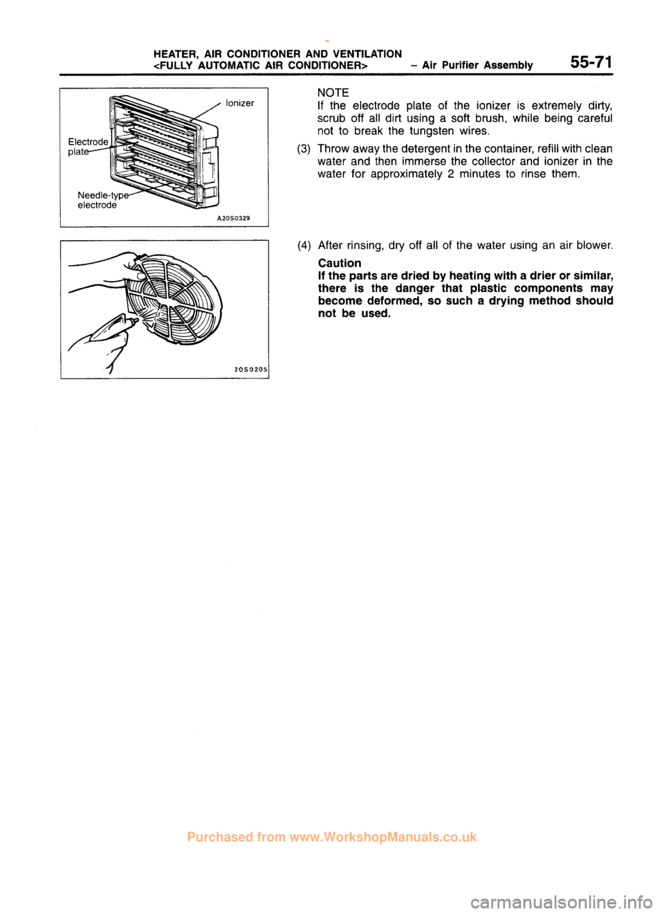MITSUBISHI CARISMA 1995  Workshop Manual 
 
www.WorkshopManuals.co.uk

 
Purchased from www.WorkshopManuals.co.uk 