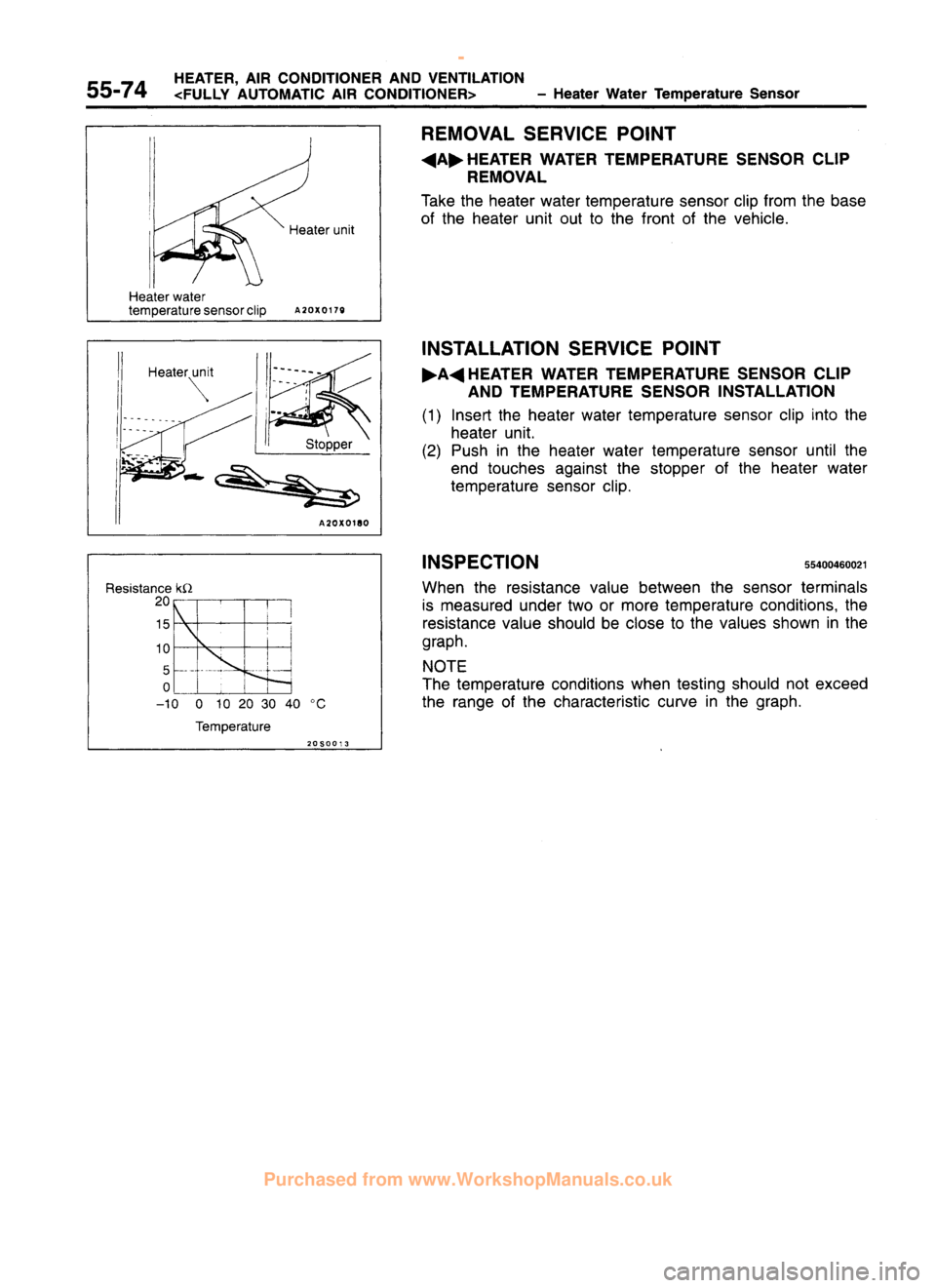 MITSUBISHI CARISMA 1995  Workshop Manual 
 
www.WorkshopManuals.co.uk

 
Purchased from www.WorkshopManuals.co.uk 