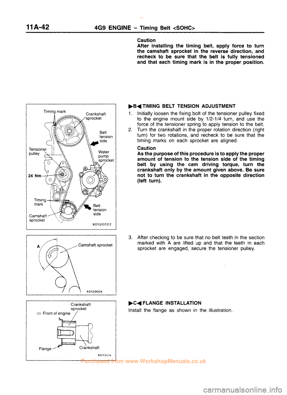 MITSUBISHI CARISMA 1995  Workshop Manual 
 
www.WorkshopManuals.co.uk

 
Purchased from www.WorkshopManuals.co.uk 