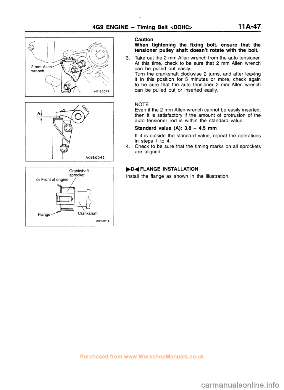 MITSUBISHI CARISMA 1995  Workshop Manual 
 
www.WorkshopManuals.co.uk

 
Purchased from www.WorkshopManuals.co.uk 