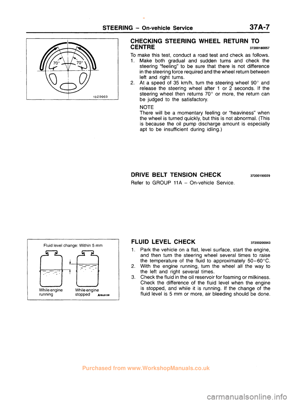 MITSUBISHI CARISMA 1995  Workshop Manual 
 
www.WorkshopManuals.co.uk

 
Purchased from www.WorkshopManuals.co.uk 