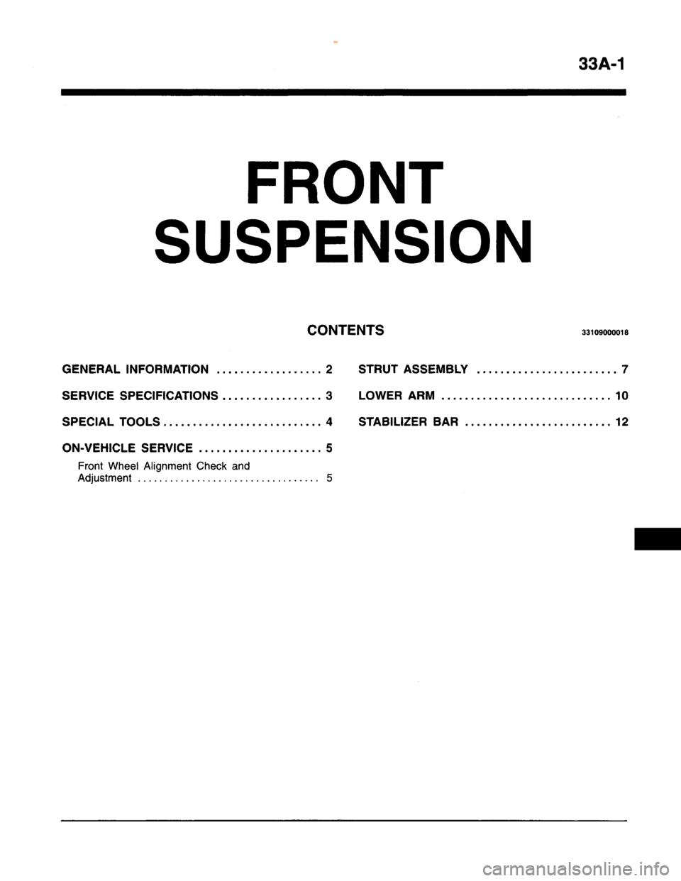 MITSUBISHI CARISMA 1995  Workshop Manual 
 
www.WorkshopManuals.co.uk

 
Purchased from www.WorkshopManuals.co.uk 