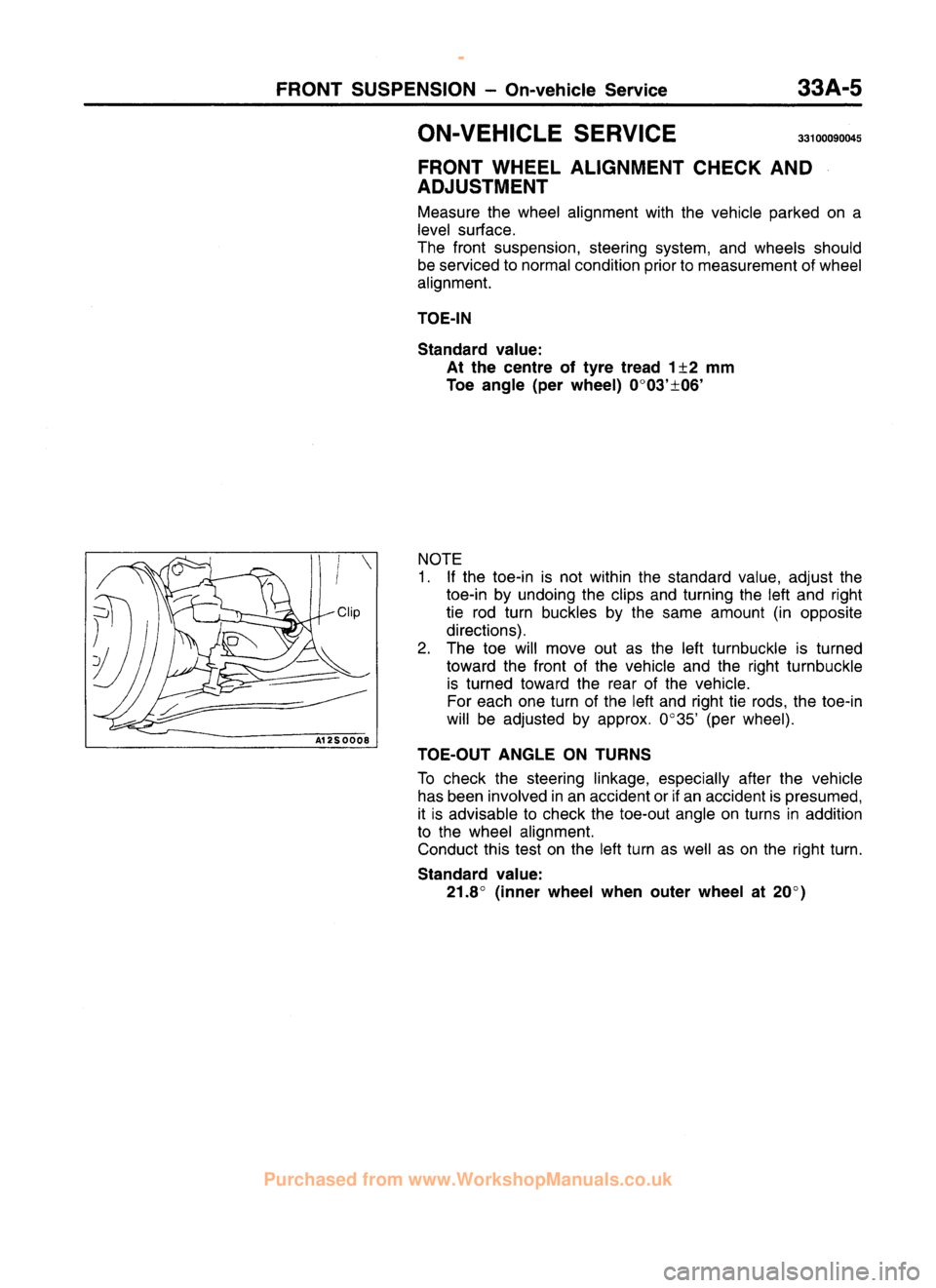 MITSUBISHI CARISMA 1995  Workshop Manual 
 
www.WorkshopManuals.co.uk

 
Purchased from www.WorkshopManuals.co.uk 