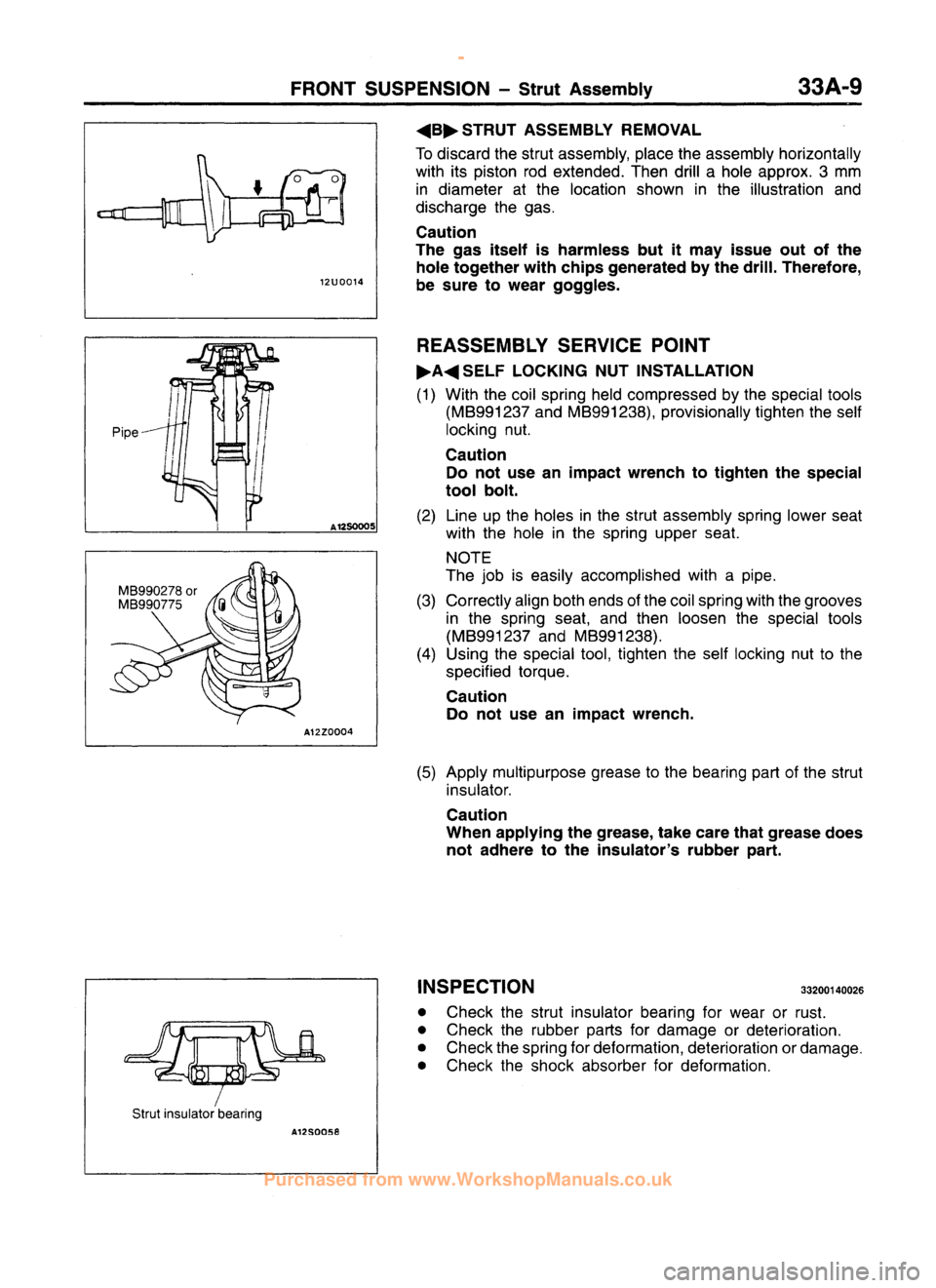 MITSUBISHI CARISMA 1995  Workshop Manual 
 
www.WorkshopManuals.co.uk

 
Purchased from www.WorkshopManuals.co.uk 