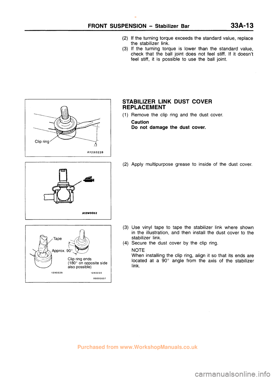 MITSUBISHI CARISMA 1995  Workshop Manual 
 
www.WorkshopManuals.co.uk

 
Purchased from www.WorkshopManuals.co.uk 