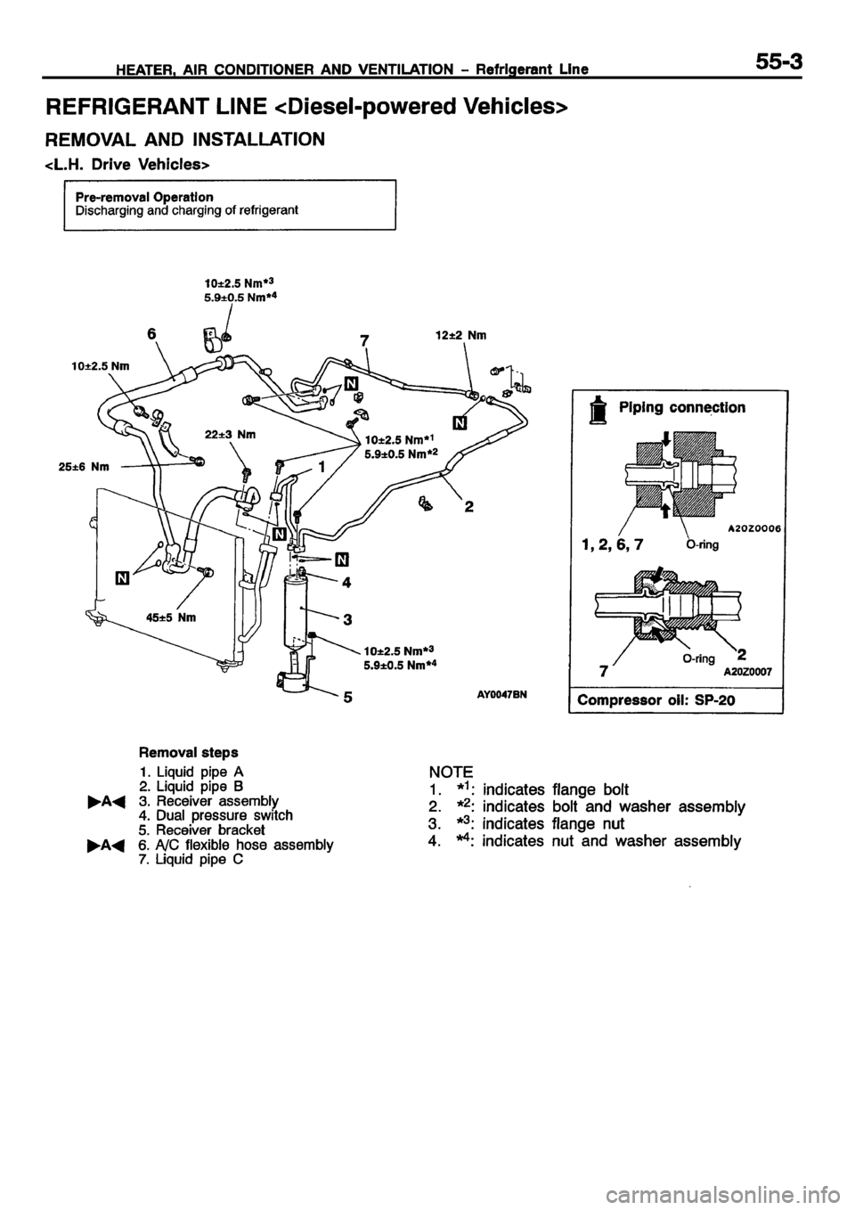 MITSUBISHI CARISMA 2001  Workshop Manual 