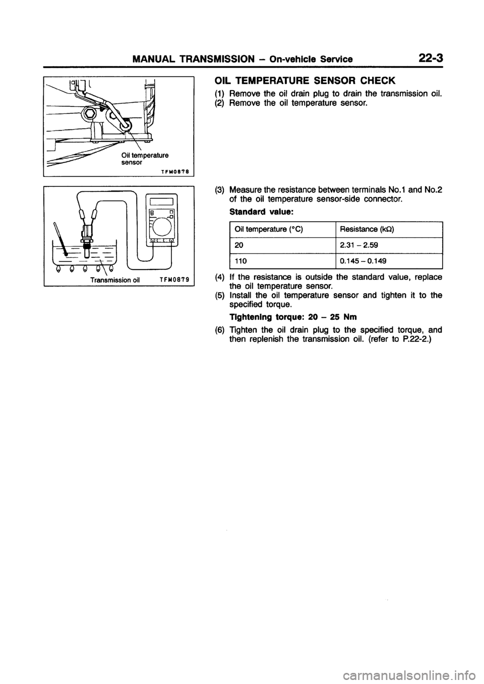 MITSUBISHI CARISMA 1998  Workshop Manual 