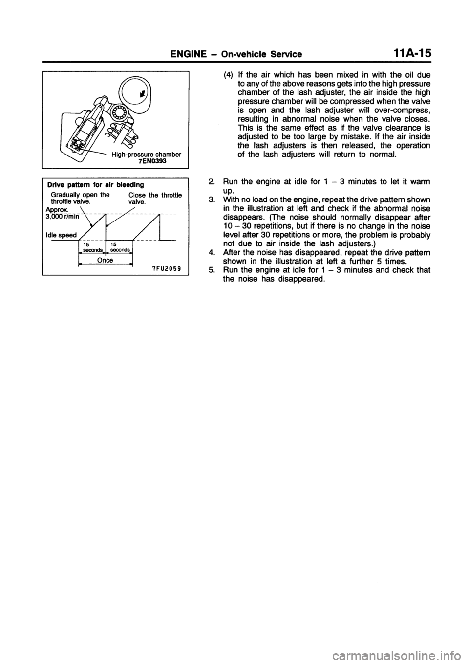 MITSUBISHI CARISMA 1998  Workshop Manual 