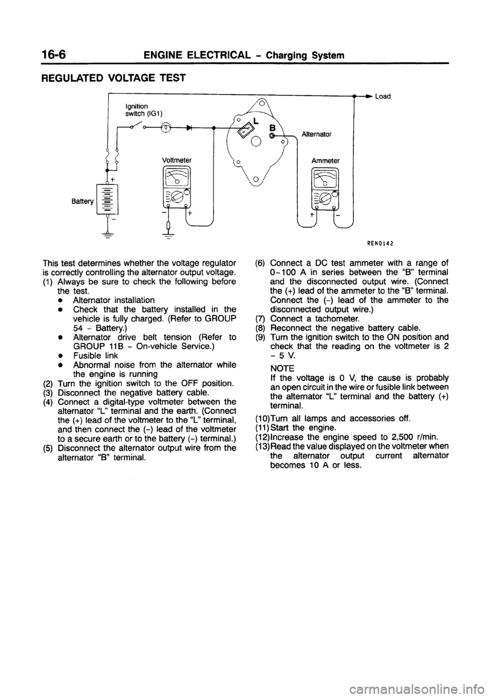 MITSUBISHI CARISMA 1997  Workshop Manual 