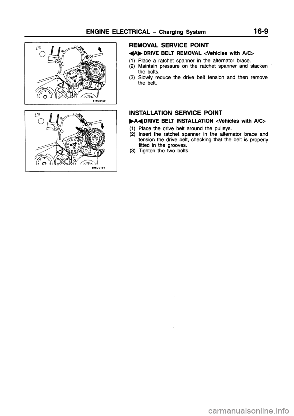 MITSUBISHI CARISMA 1997  Workshop Manual 
