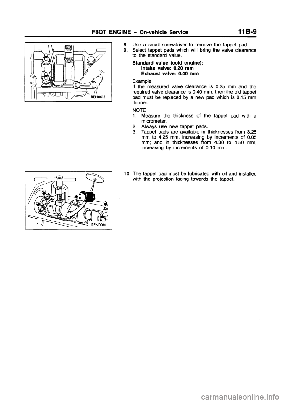 MITSUBISHI CARISMA 1997  Workshop Manual 