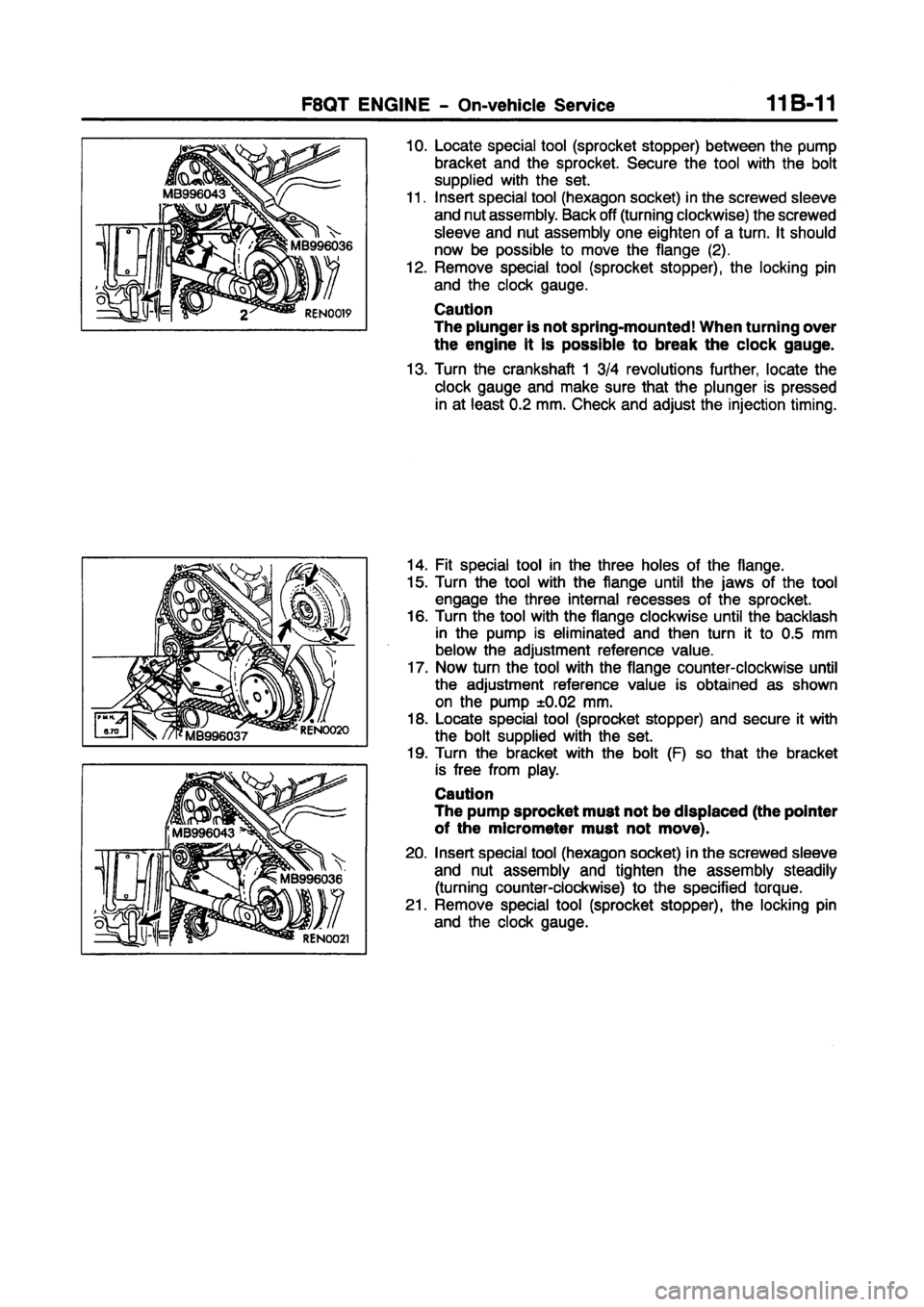 MITSUBISHI CARISMA 1997  Workshop Manual 