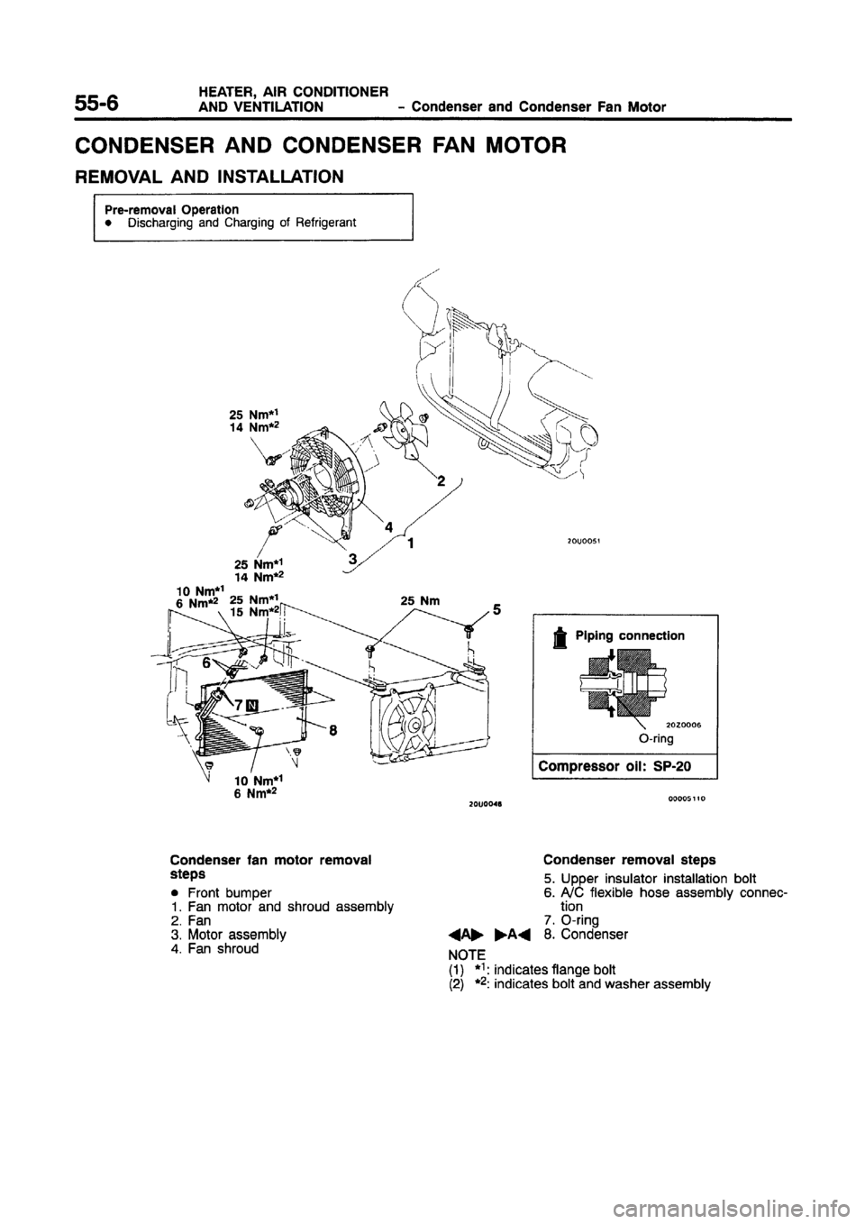 MITSUBISHI CARISMA 1997  Workshop Manual 