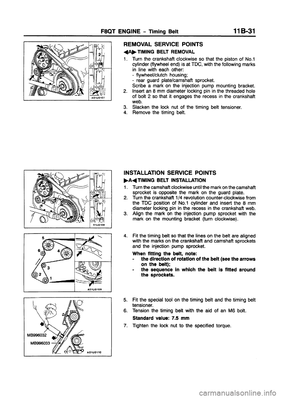 MITSUBISHI CARISMA 1997  Workshop Manual 