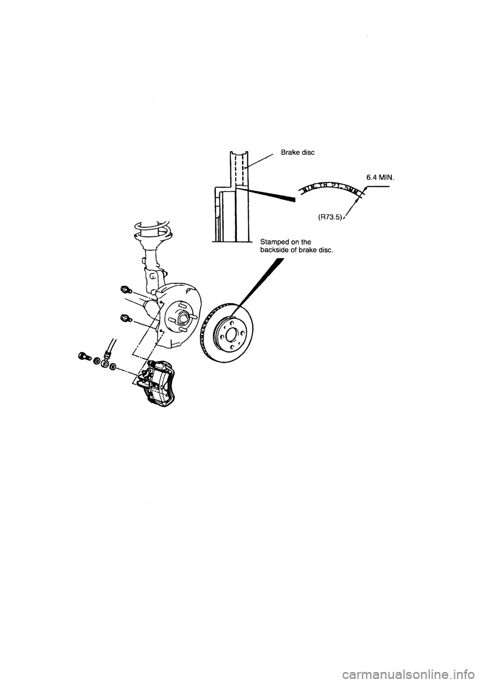 MITSUBISHI CARISMA 1996  Workshop Manual 