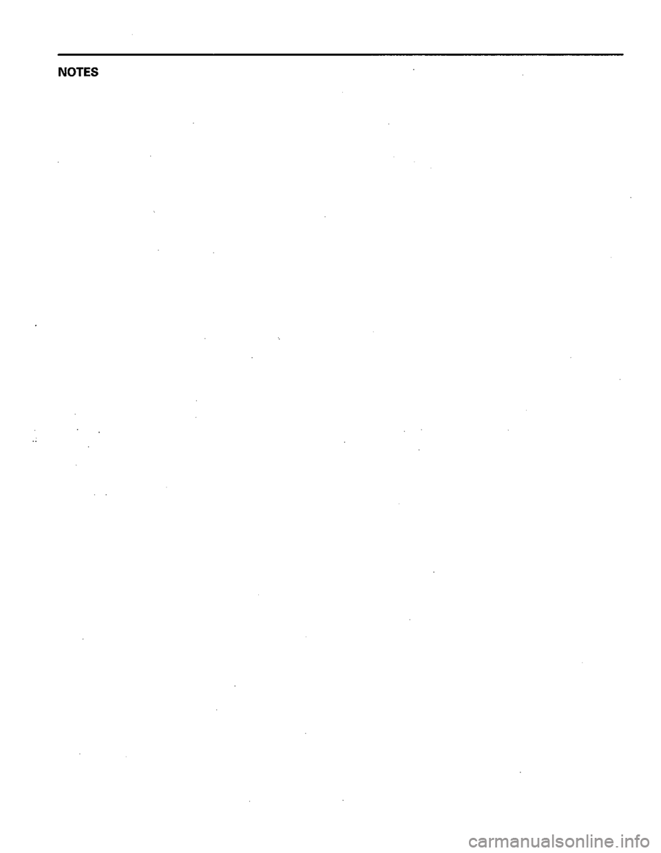 MITSUBISHI COLT 1992  Workshop Manual 